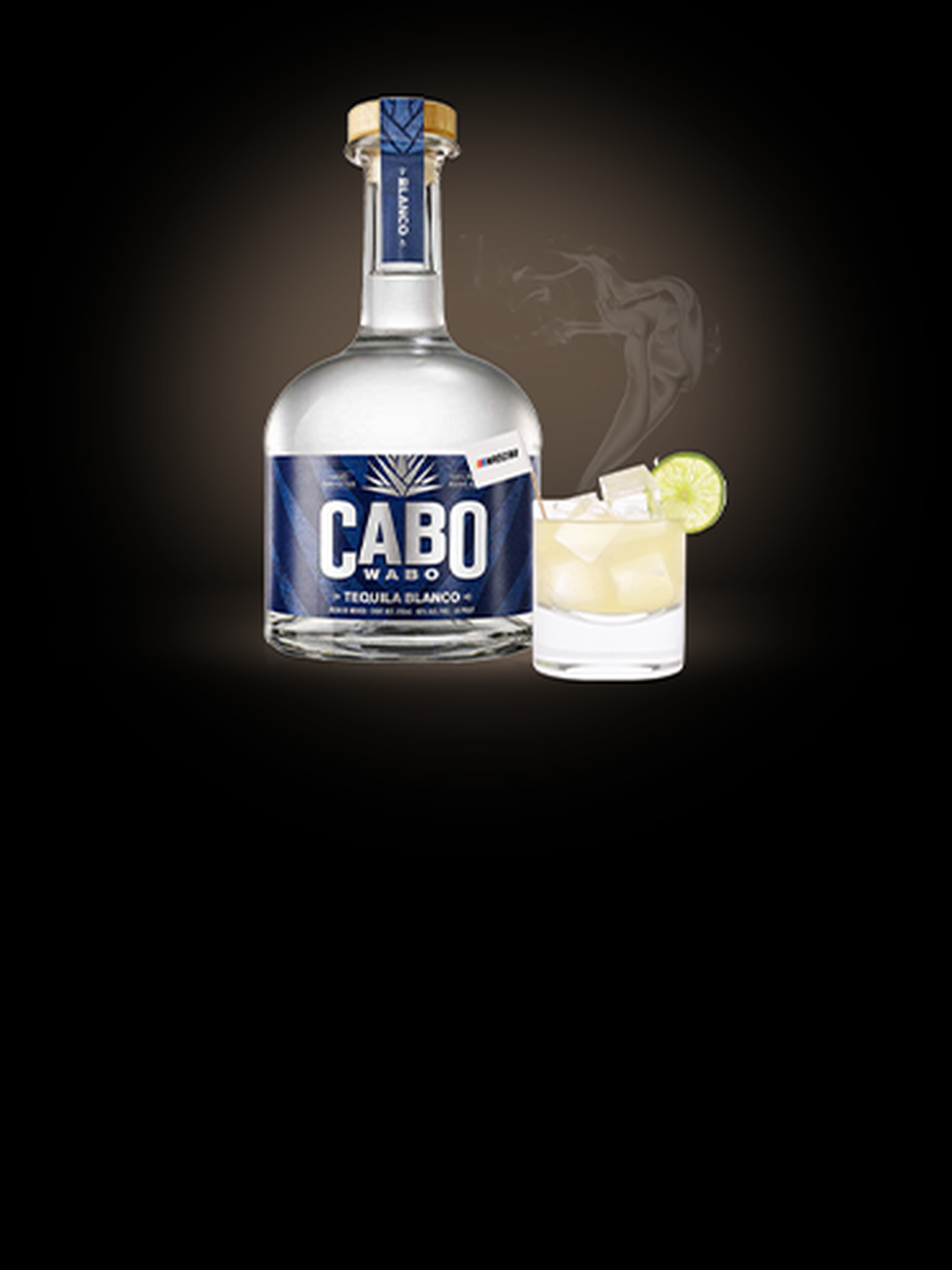 The Cabo Wabo Smokeshow Cocktail